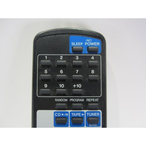 JVC RM-RXP1010 Remote Control - Used - Tested - Works - Picture 2 of 7